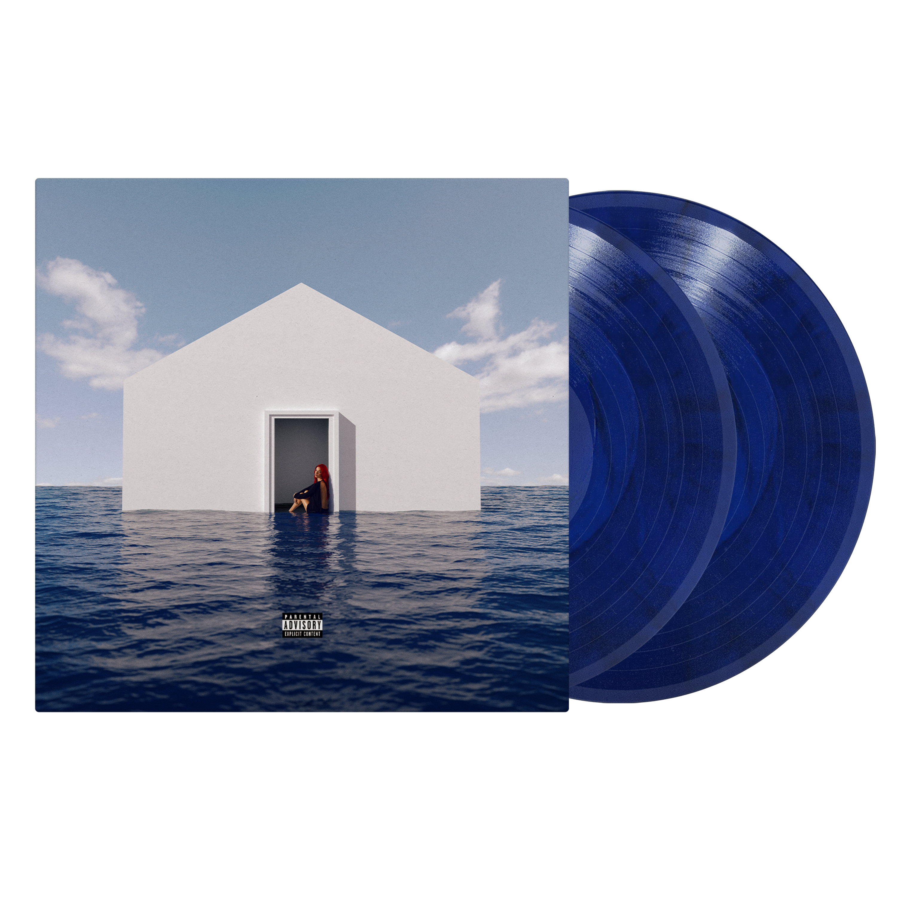 badmómzjay Haus im Meer 2LP Colored Vinyl 441405