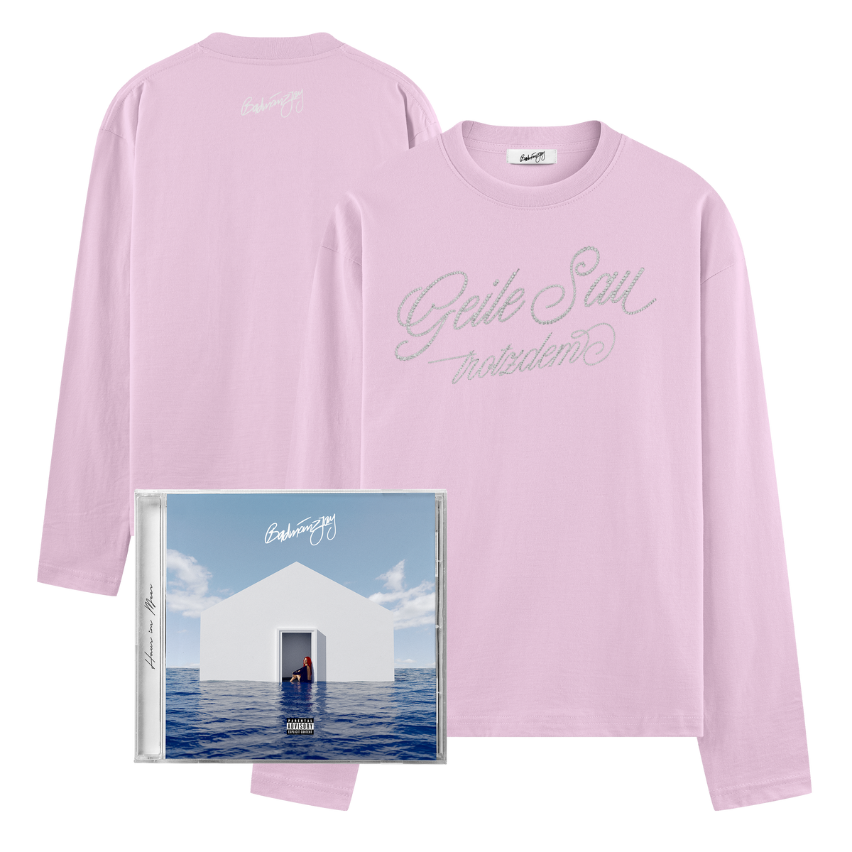 badmómzjay Haus im Meer CD + Longsleeve 459369