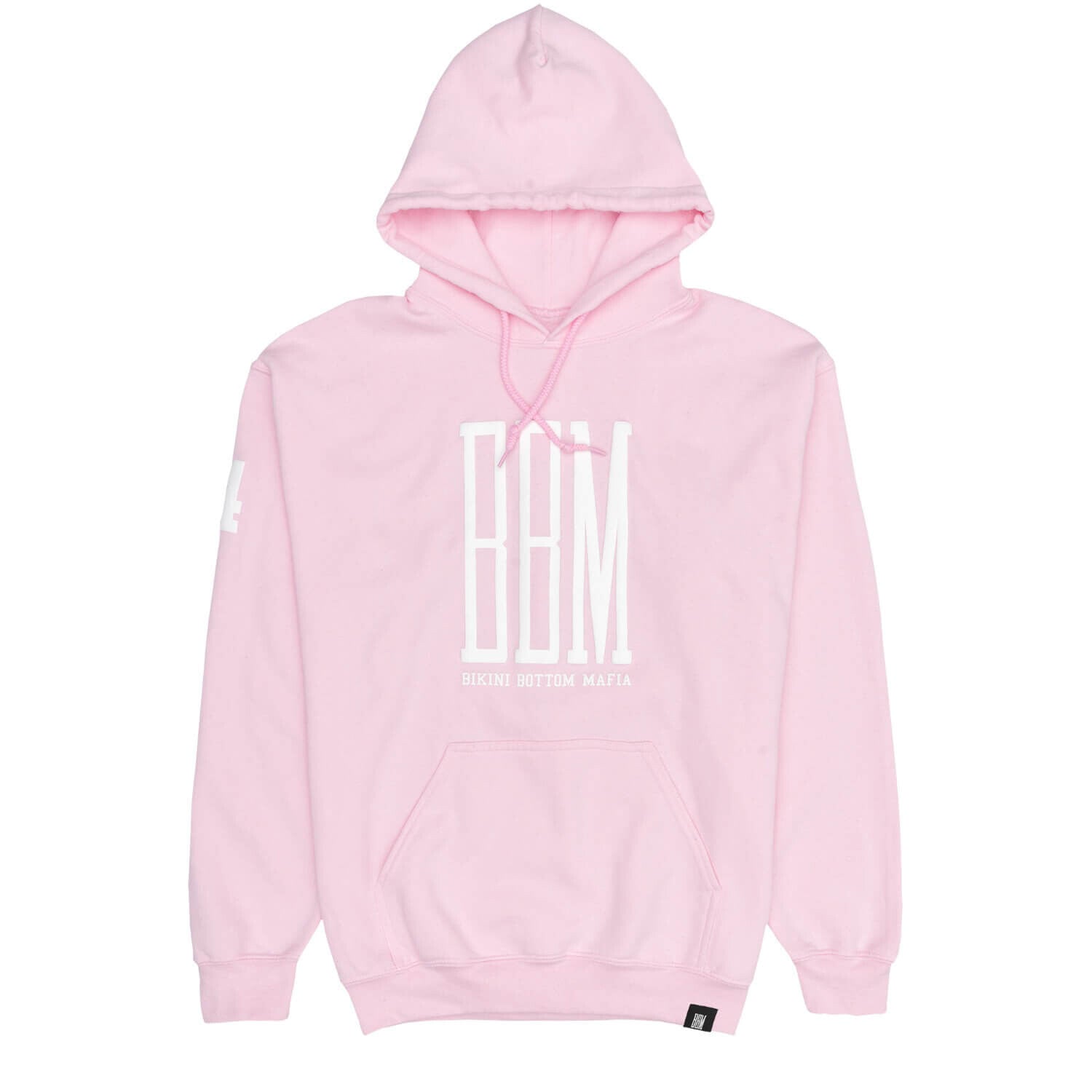 BBM BBM Logo Hoodie rosa Hoodies 41981