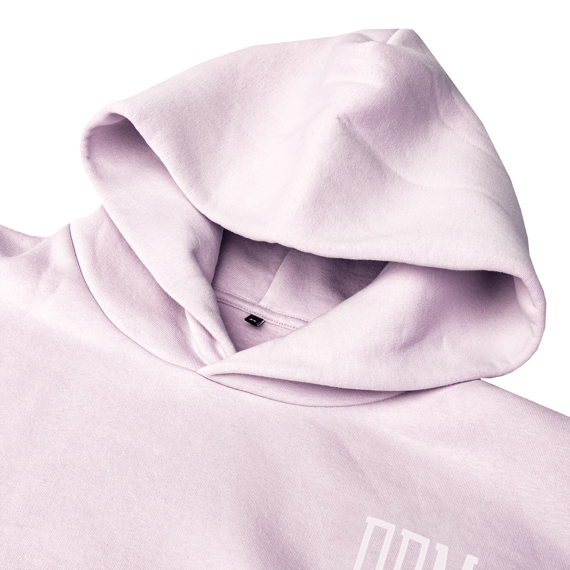 BBM Oversized Logo Hoodie 253815