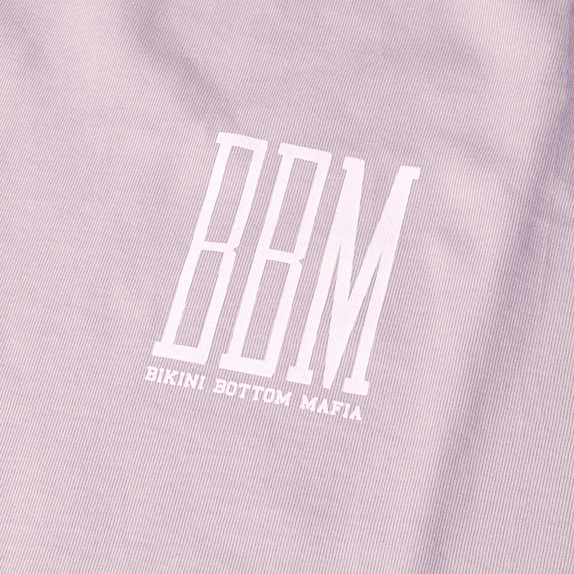 BBM Oversized Logo Hoodie 253822