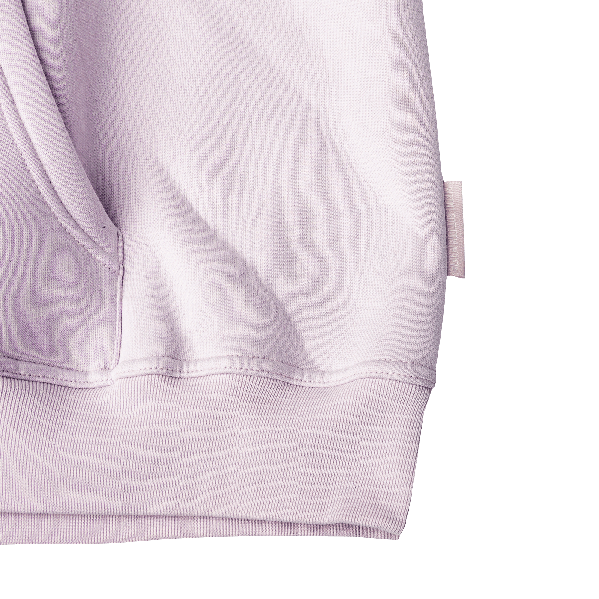 BBM Oversized Logo Hoodie 253843