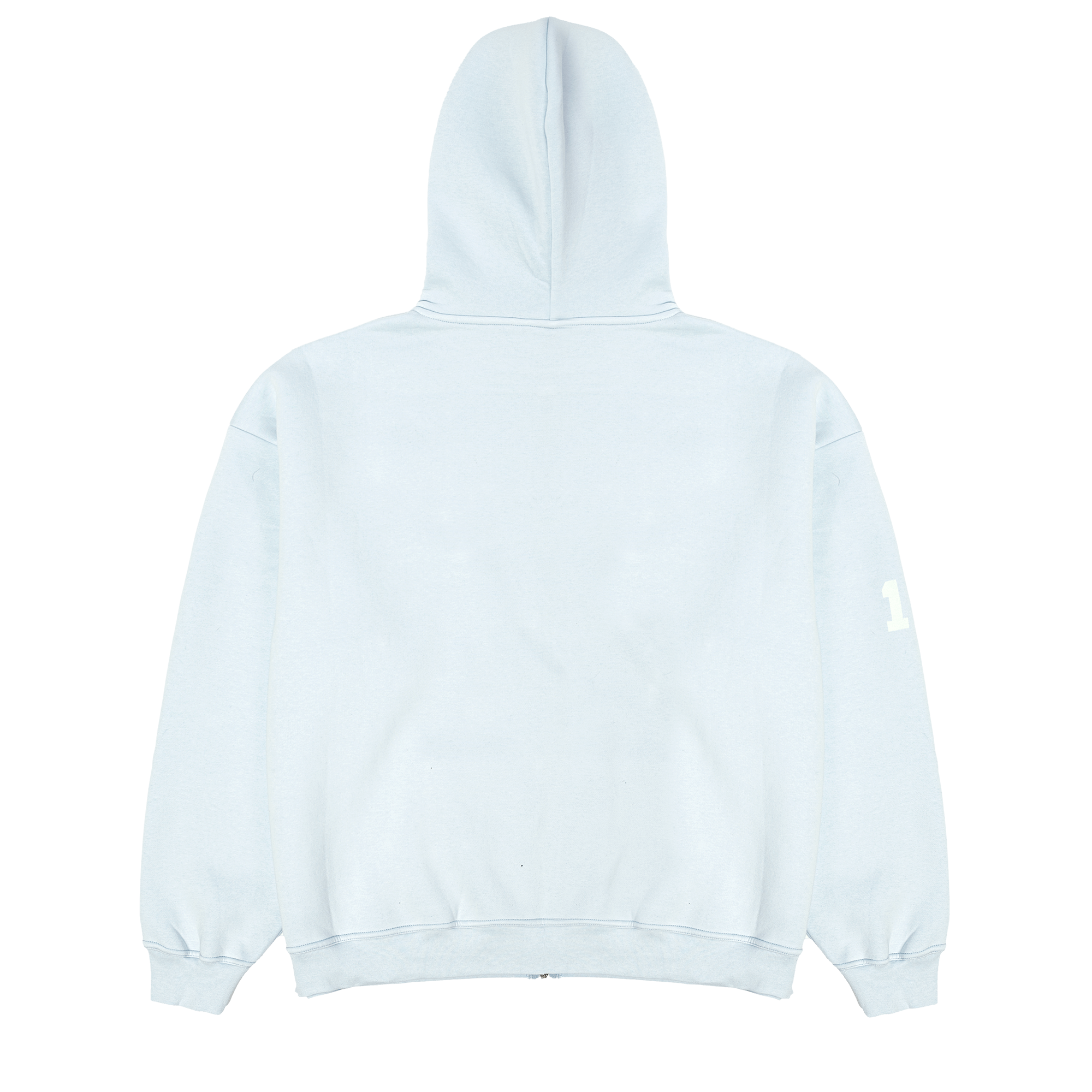 BBM Oversized Logo Kapuzenjacke 253619