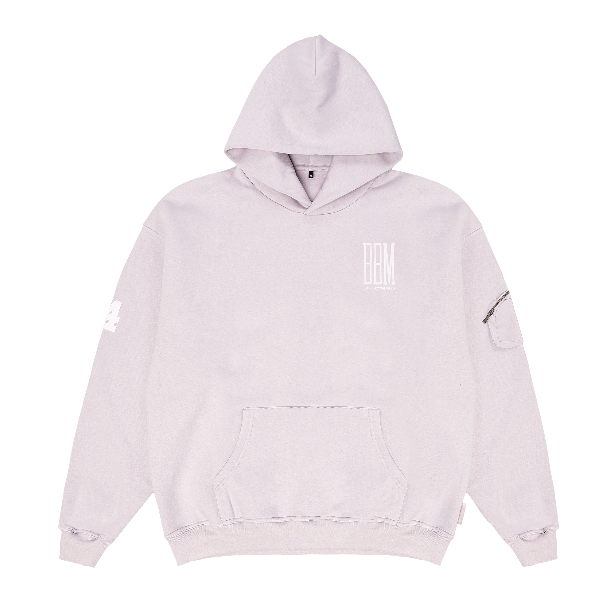 BBM Oversized Logo - Sweet Purple Jogginganzug 42191