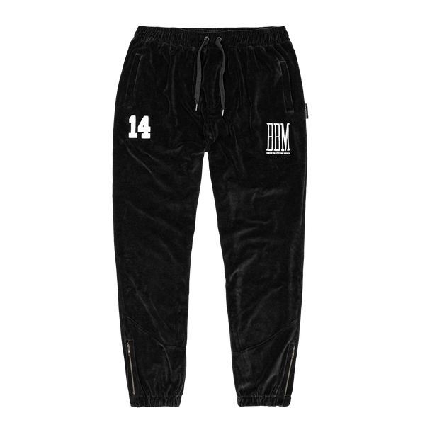 BBM - Velours Oversized Logo (Jogger)