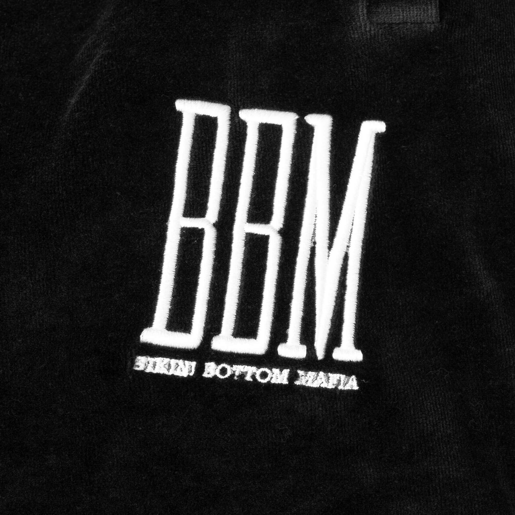 BBM Velours Oversized Logo Jogger 254179