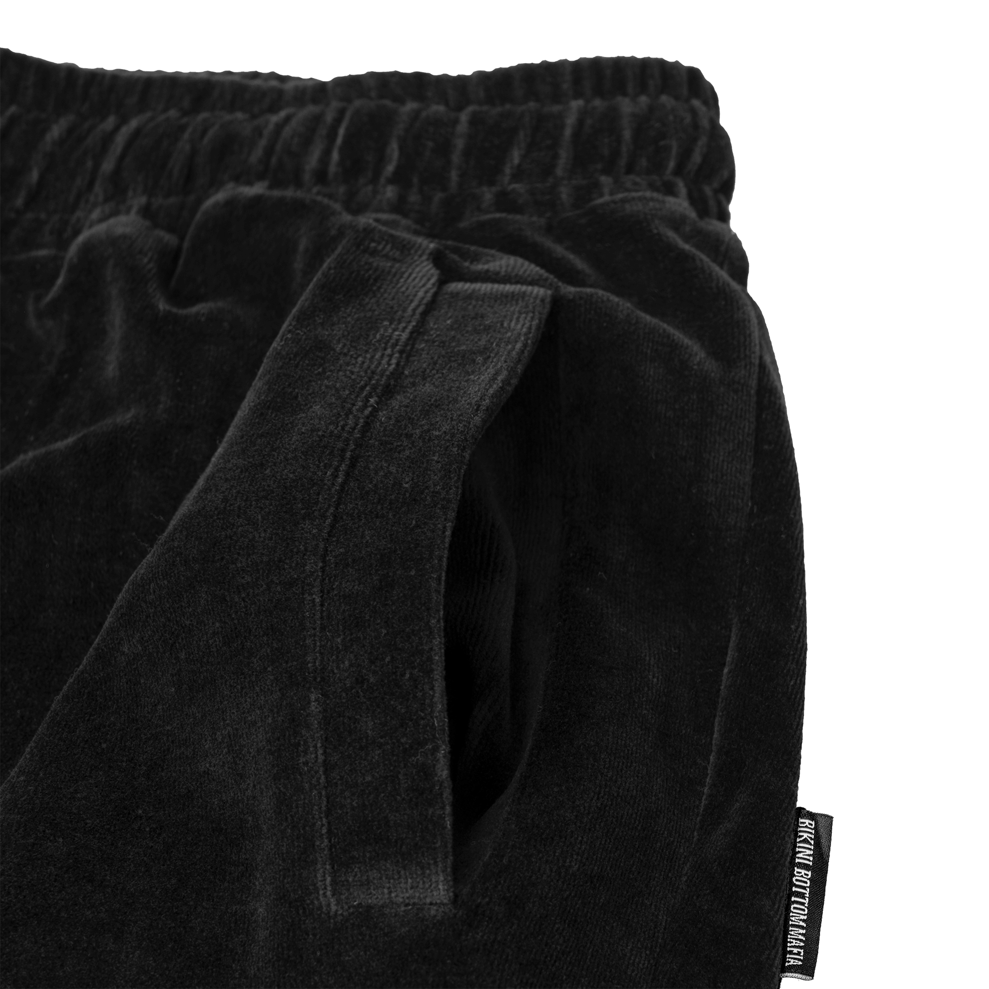 BBM Velours Oversized Logo Jogger 254186