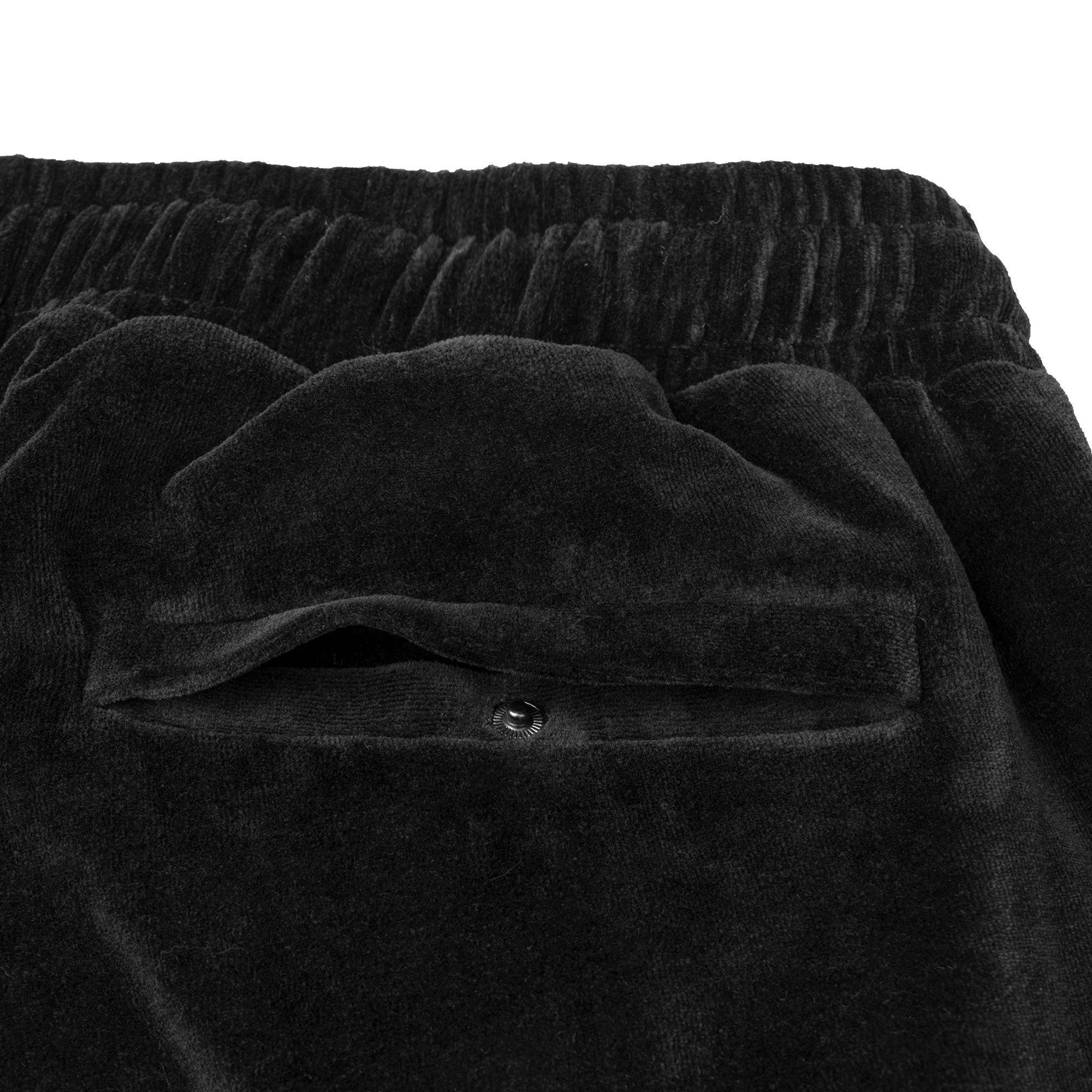 BBM Velours Oversized Logo Jogger 254193