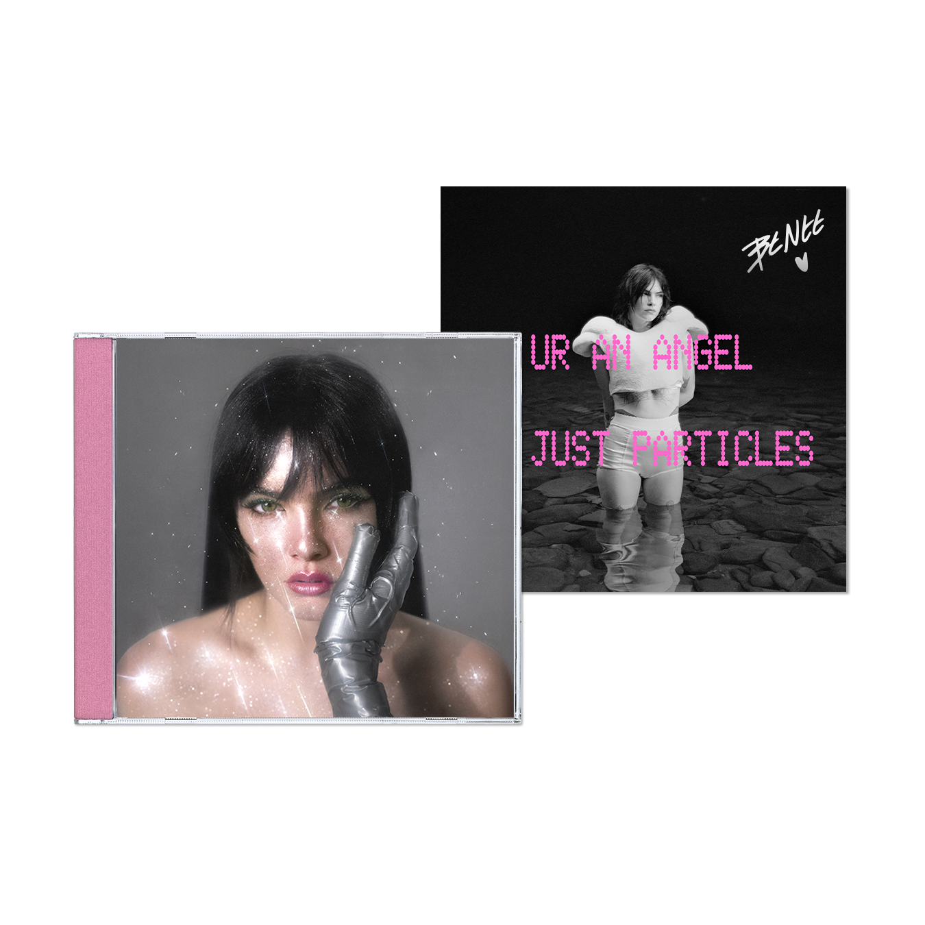BENEE Ur an Angel I’m Just Particles CD + Signed Artcard 419714