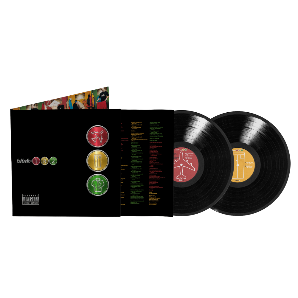 blink-182 Take Off Your Pants And Jacket (25 Year Anniversary Edition) Vinyl 449780