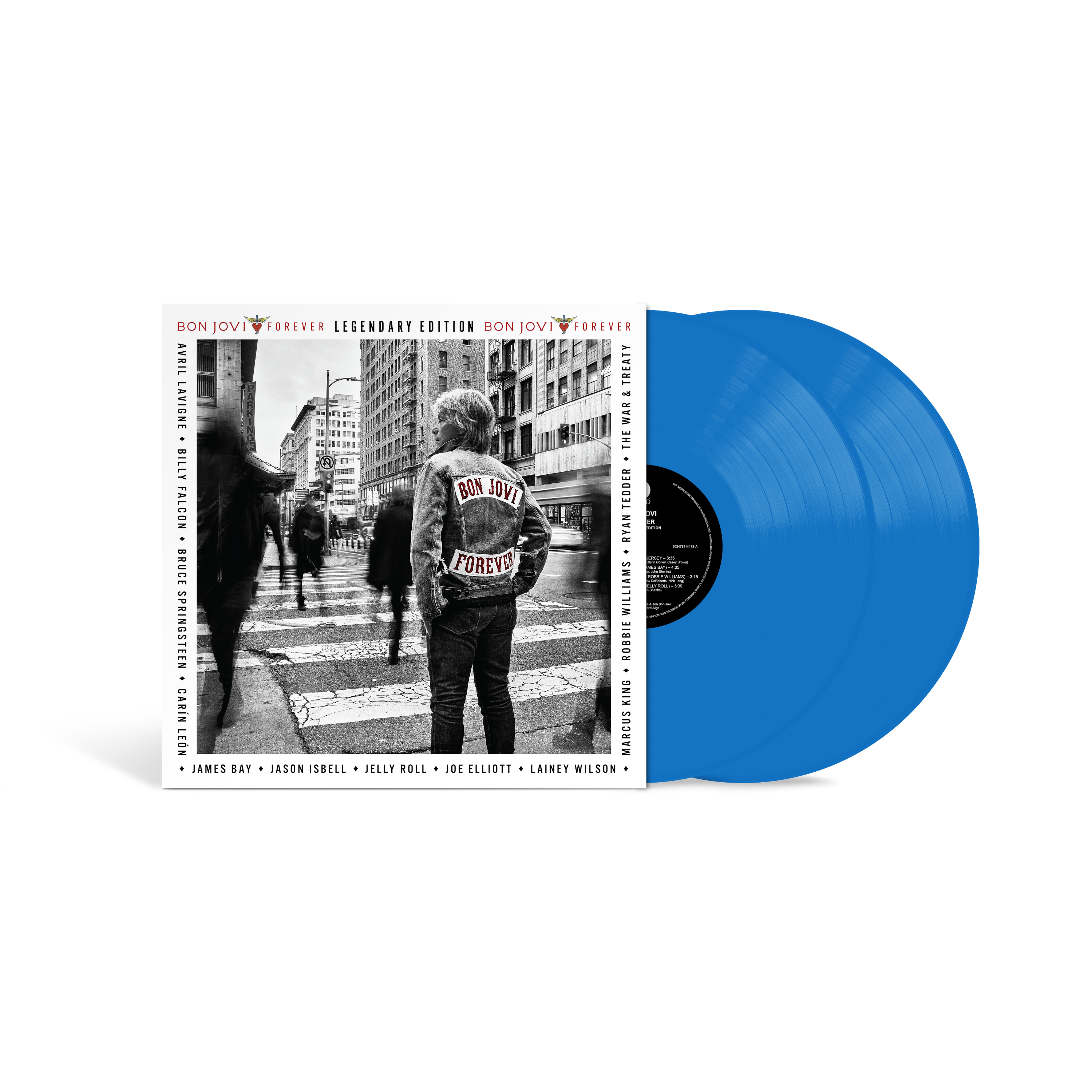Bon Jovi Forever (Legendary Edition) D2C LP 419662