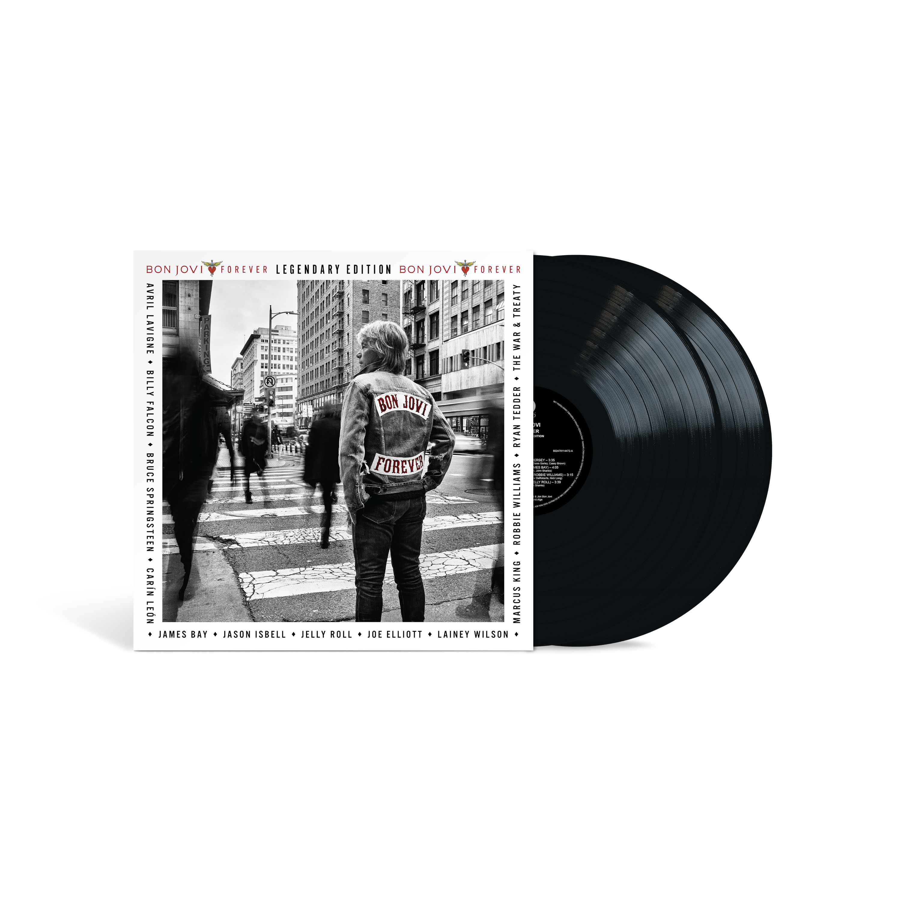 Bon Jovi Forever (Legendary Edition) LP 419660