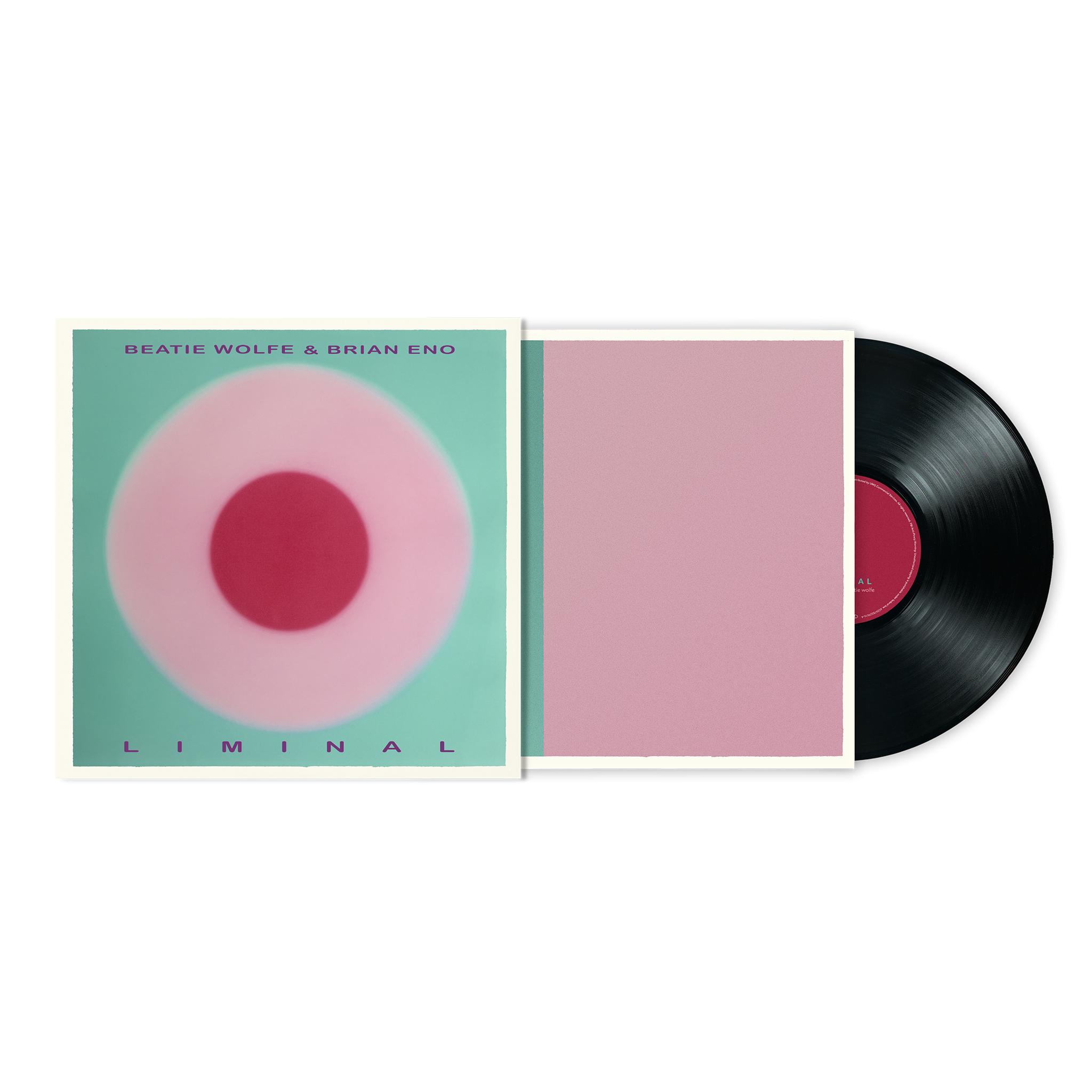 Brian Eno & Beatie Wolfe Liminal LP 419762