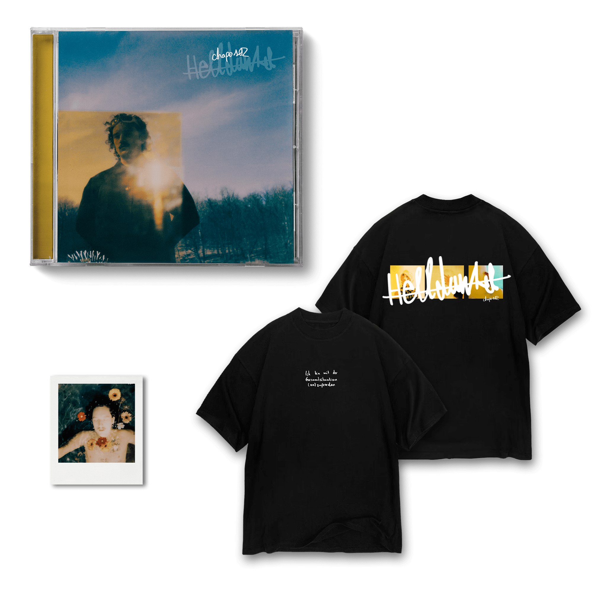 Chapo102 Helldunkel „Helldunkel“ CD + T-Shirt + Polaroid 364384