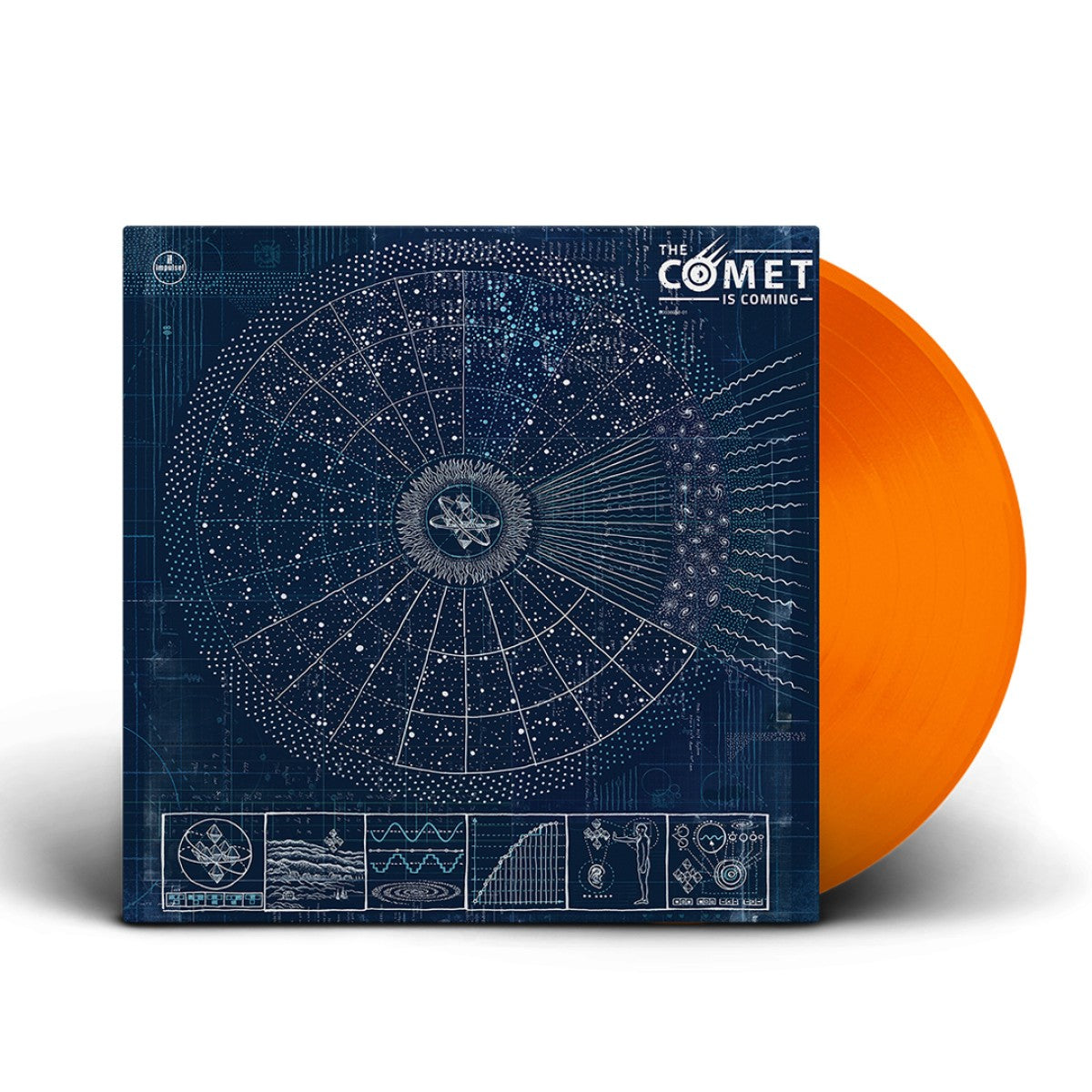 Comet Is Coming,The Hyper-Dimensional Expansion Beam (orange Vinyl) Orange Vinyl LP 416804