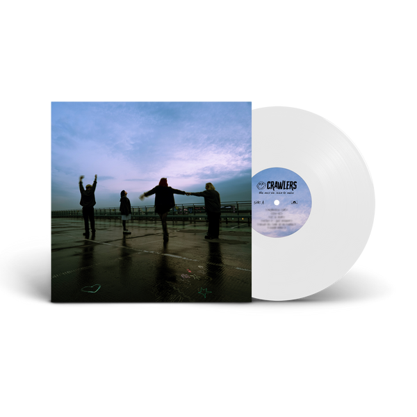 Crawlers - The Mess We Seem To Make (LP- White Coloured Vinyl)