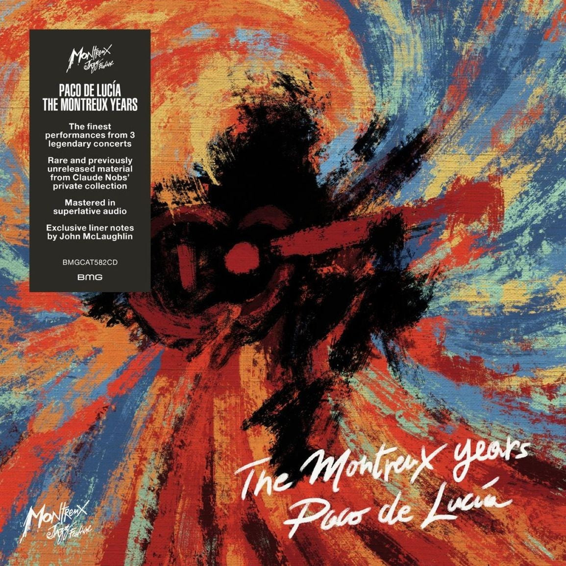 Paco de Lucía: The Montreux Years (Vinyl 2LP)