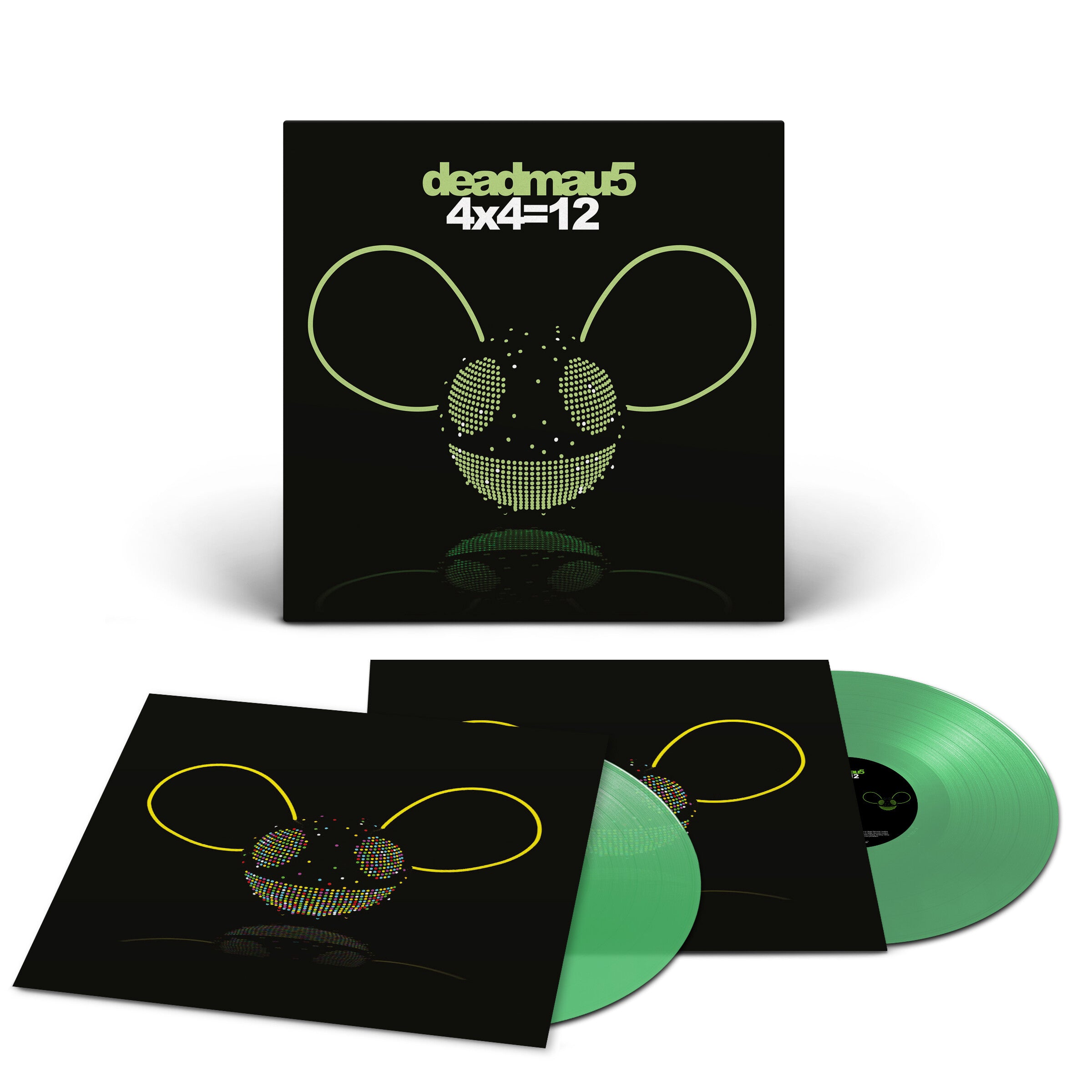 deadmau5 4x4=12 Coloured 2LP 338593