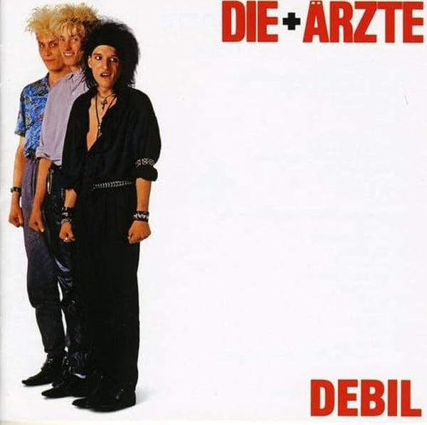 die ärzte - Debil (Black Vinyl LP (180g))