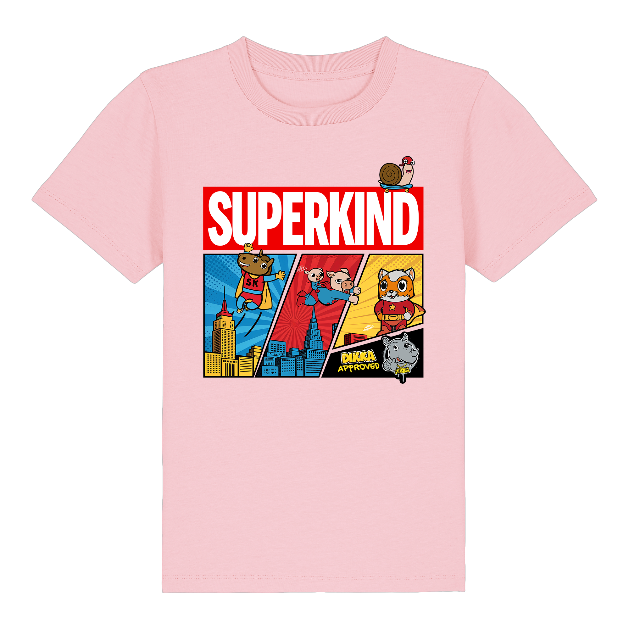 DIKKA Superkind 2.0 Kinder Shirt 417204