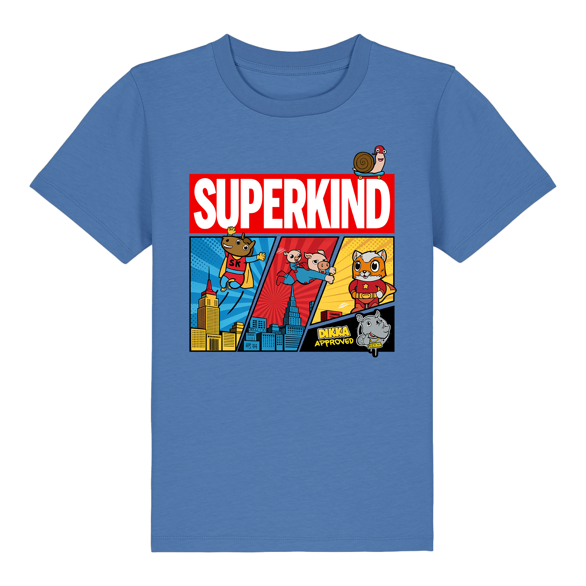 DIKKA Superkind 2.0 T-Shirts 417206