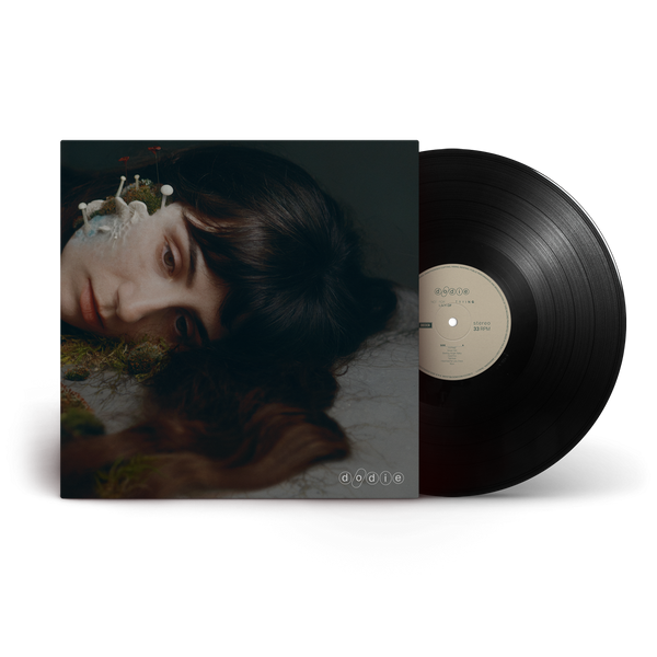 dodie - Not For Lack of Trying  (Black Vinyl + Signed Art Card)