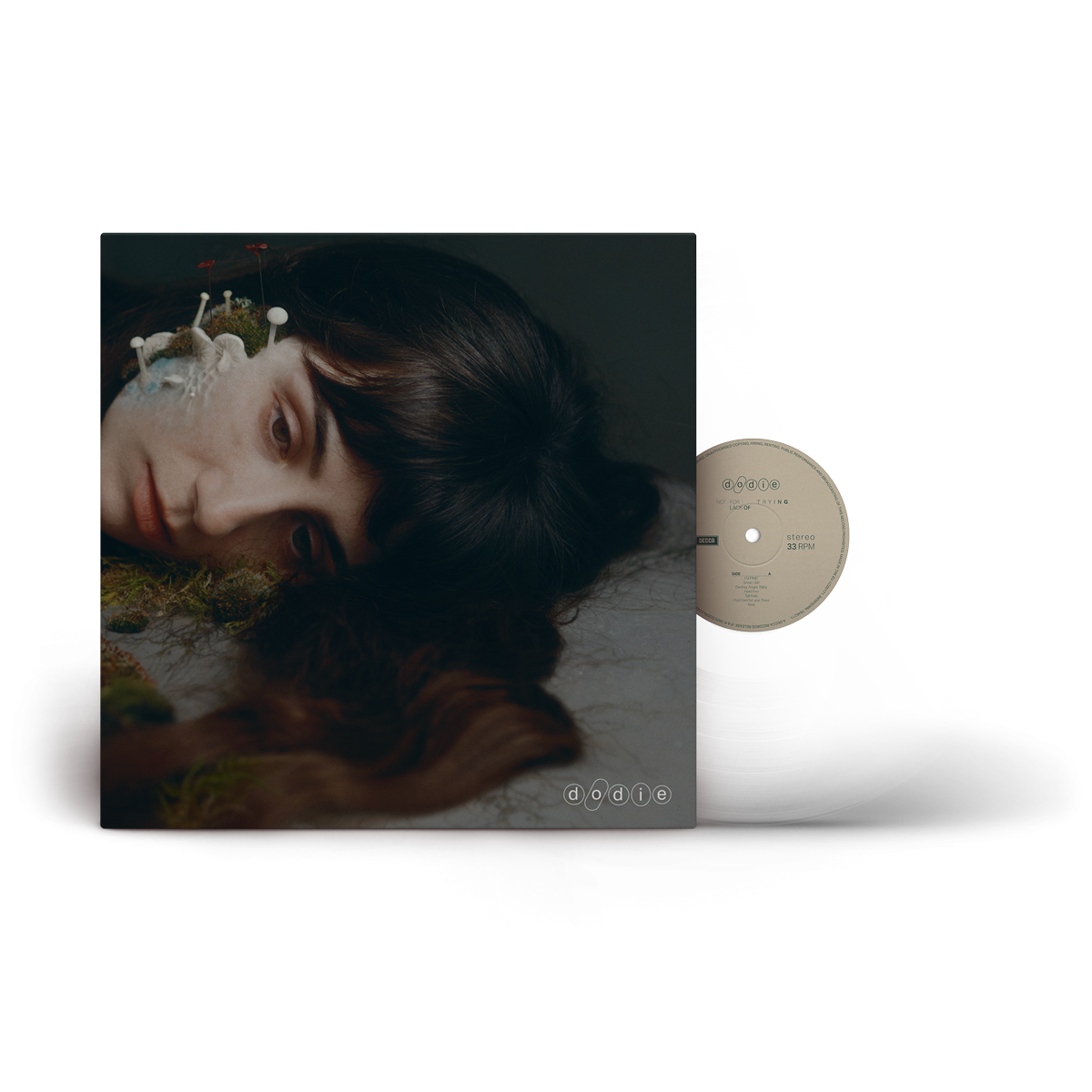 dodie Not For Lack of Trying  Exclusive Clear Vinyl LP 418886