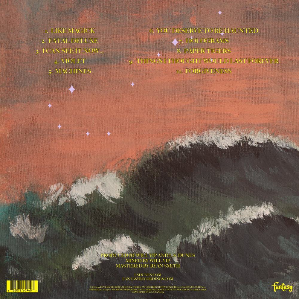 Dunes,L.S. Violet LP - Colored Vinyl 392153