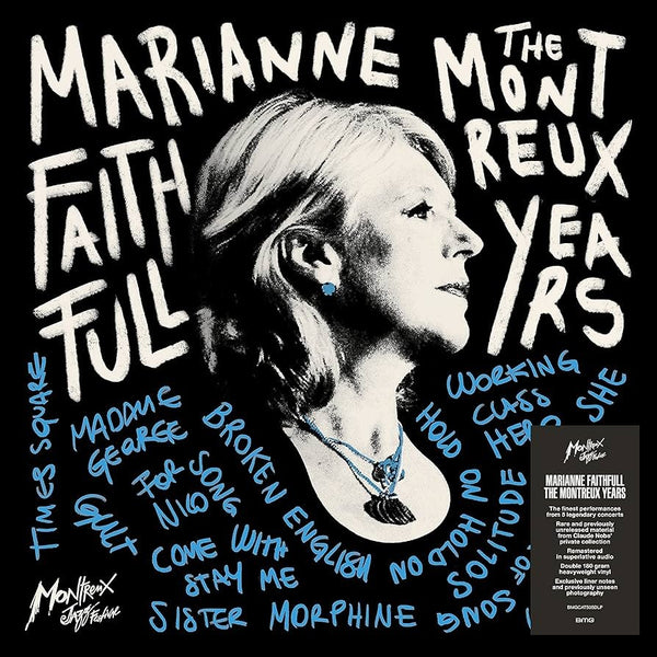 Marianne Faithfull - Marianne Faithfull:The Montreux Years (Vinyl 2LP)