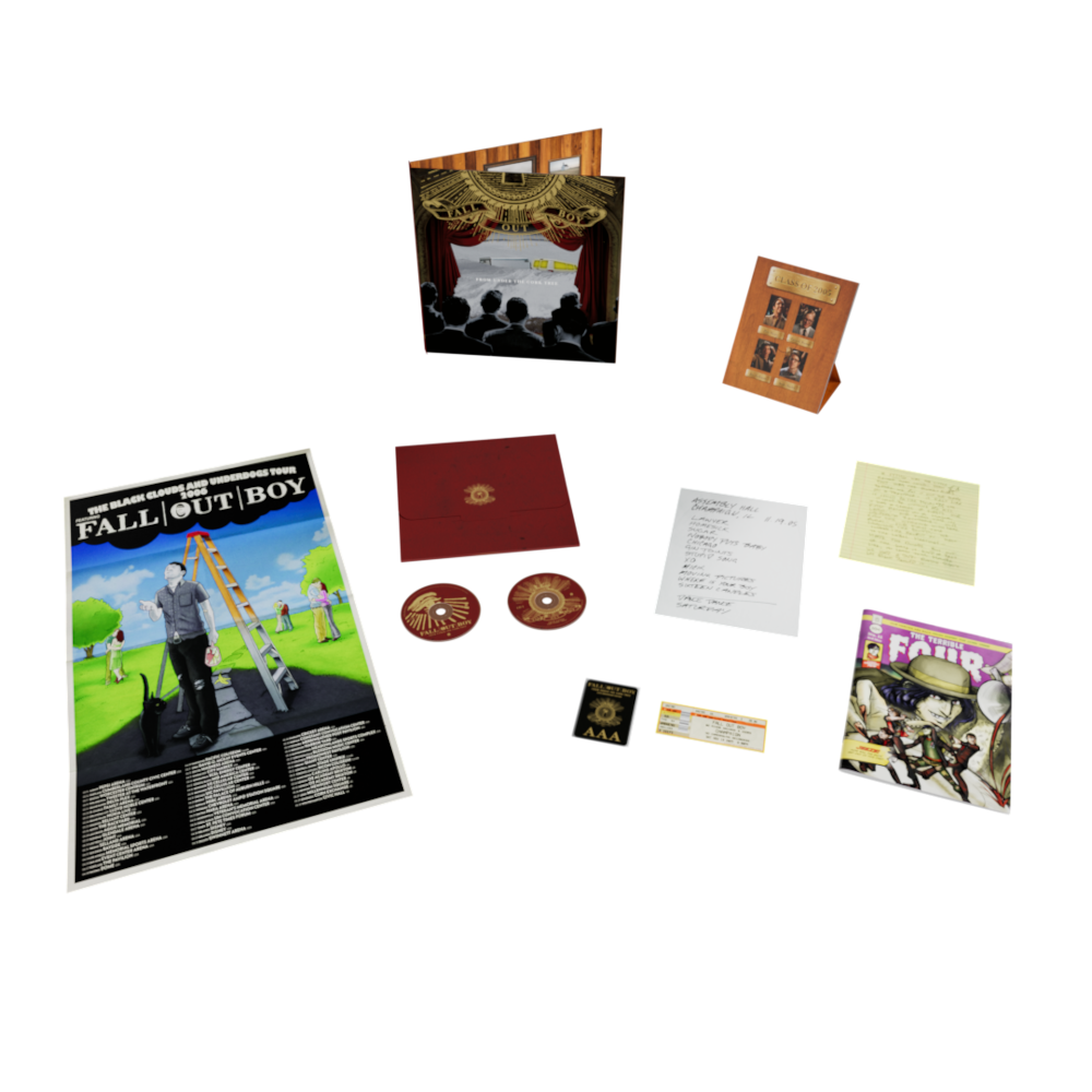 Fall Out Boy From Under The Cork Tree (20th Anniversary Edition) Exclusive Super Deluxe 2CD 419624