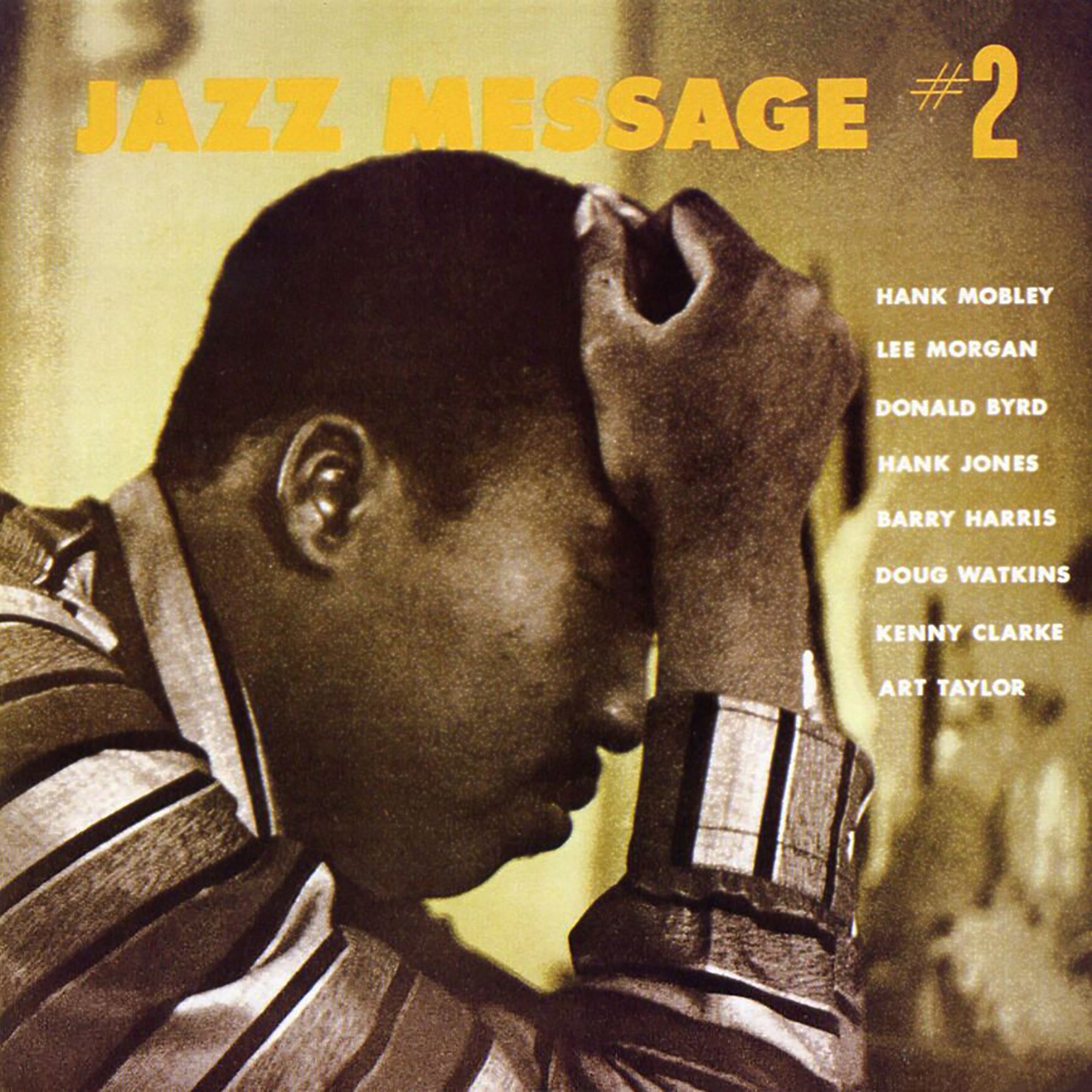Hank Mobley Jazz Message #2 (Original Jazz Classics Series) Vinyl LP 419472
