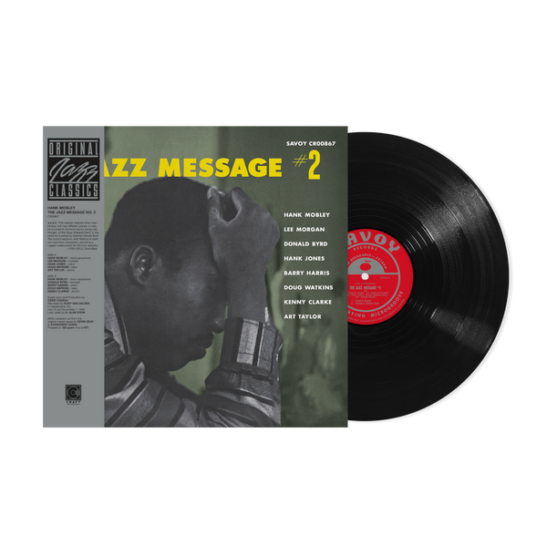 Hank Mobley - Jazz Message #2 (Vinyl LP - Original Jazz Classics)