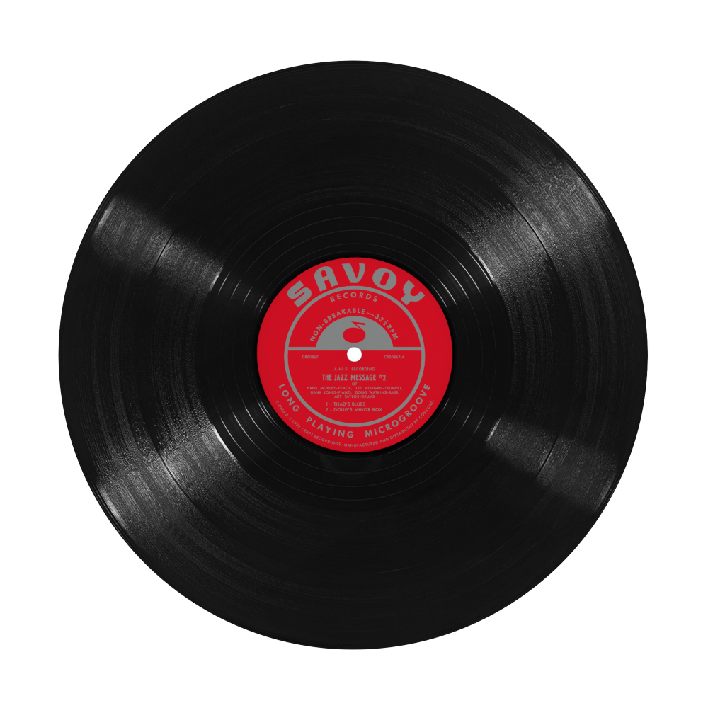 Hank Mobley Jazz Message #2 (Original Jazz Classics Series) Vinyl LP 419546