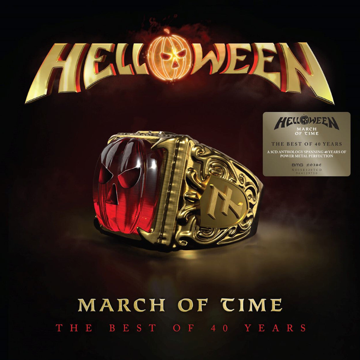 Helloween March of Time  3CD 397798