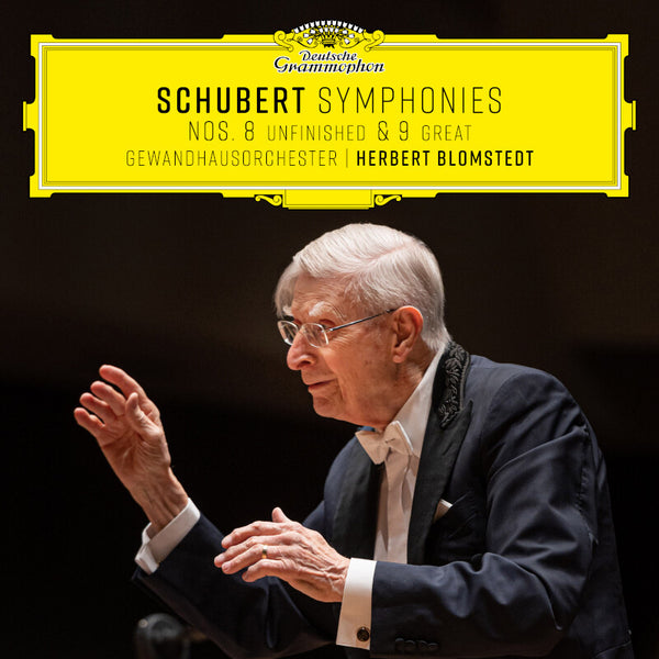 Herbert Blomstedt, Gewandhausorchester - Symphonies Nos. 8 & 9 (2CD)