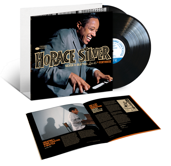Horace Silver - Silver In Seattle: Live at the Penthouse (Excl. LP + White Label)