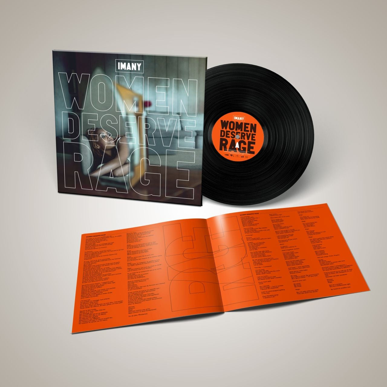 Imany Women Deserve Rage D2C LP 419858