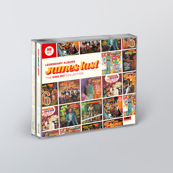 James Last - BIG BOX - The Sing mit Collection  (5CD)