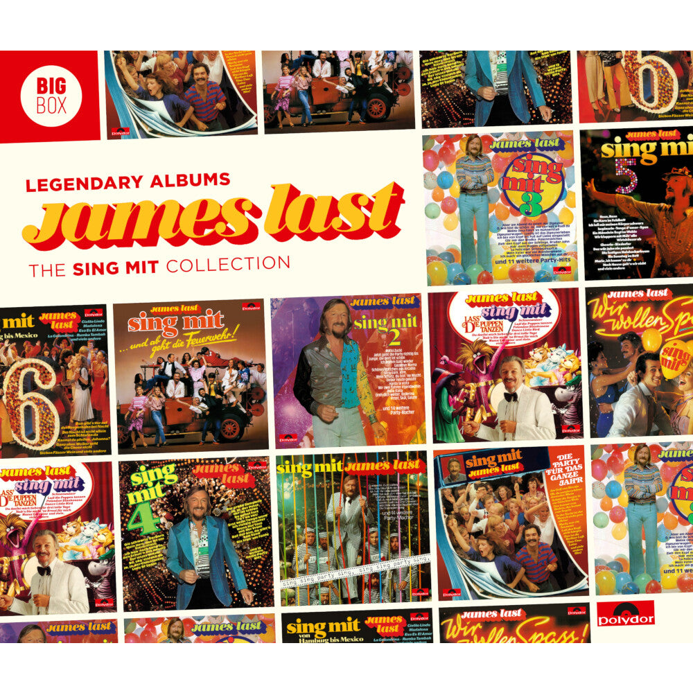 【CD】 James Last / CD コレクションNo.3 Amazon.com: James Last Collection (Box): CDs & Vinyl