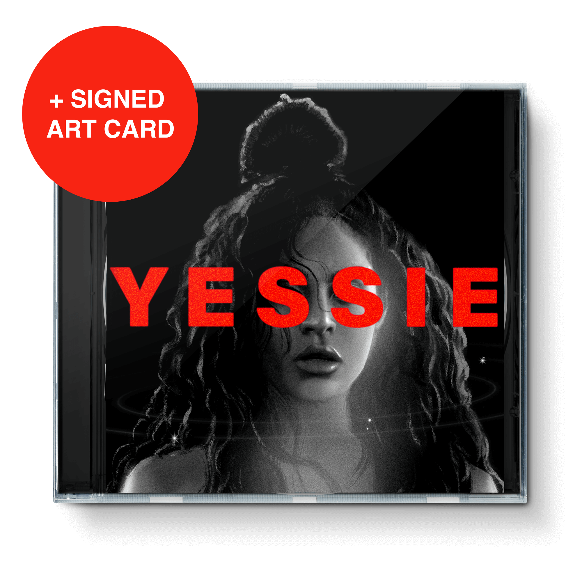 Jessie Reyez YESSIE CD + Signed Card 228755