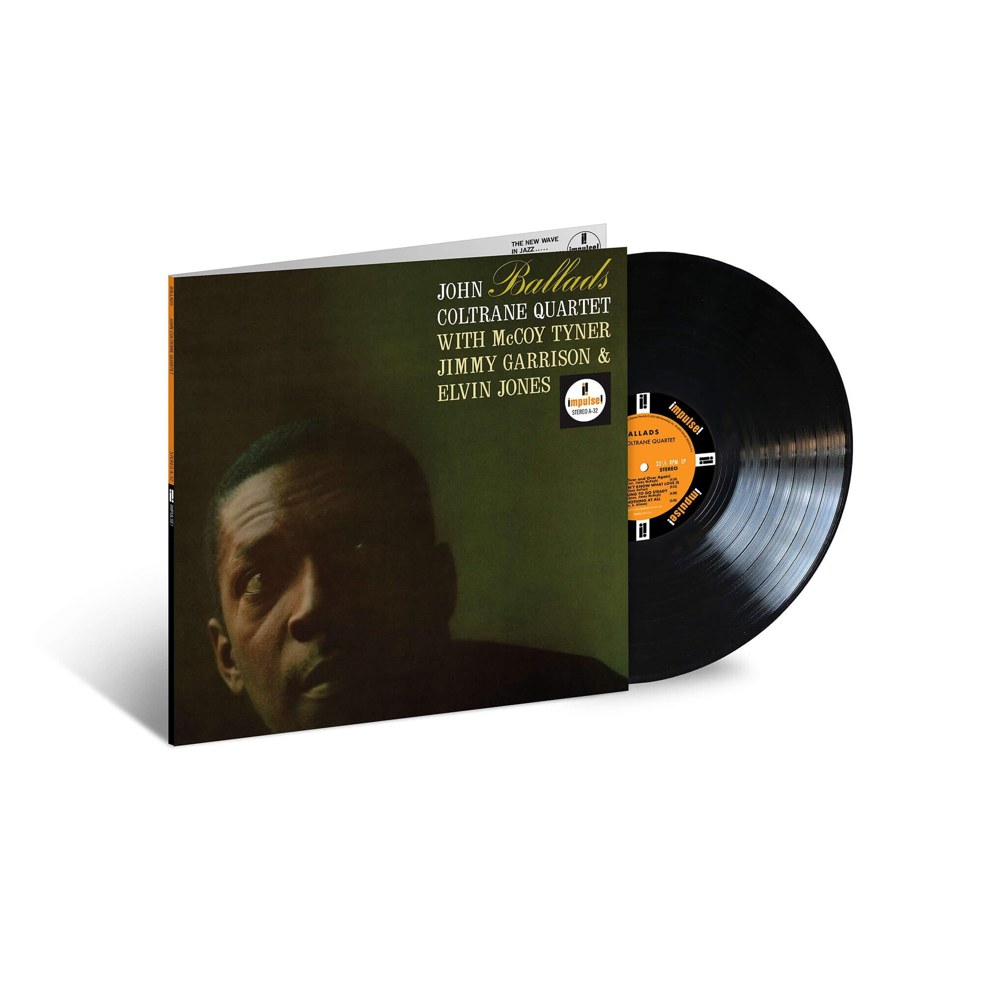 John Coltrane Ballads Acoustic Sounds Vinyl 122607