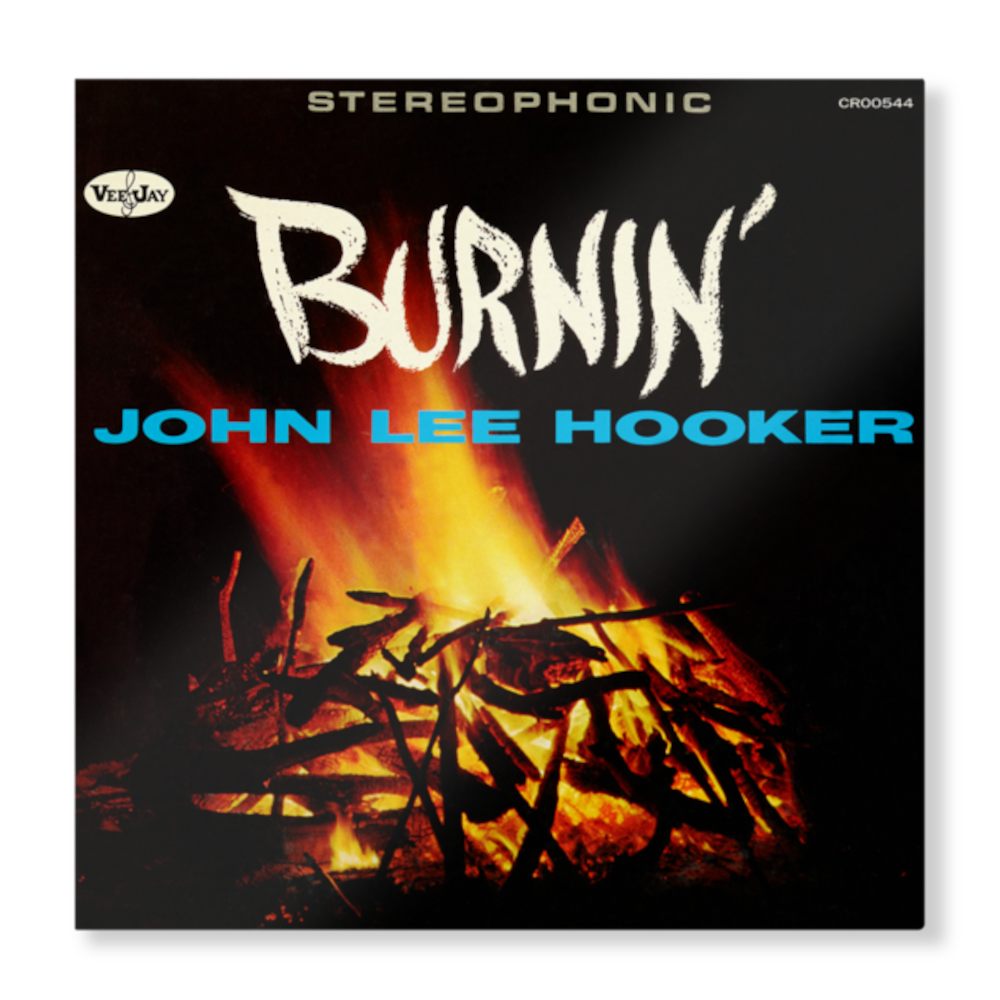 John Lee Hooker Burnin' LP 377743