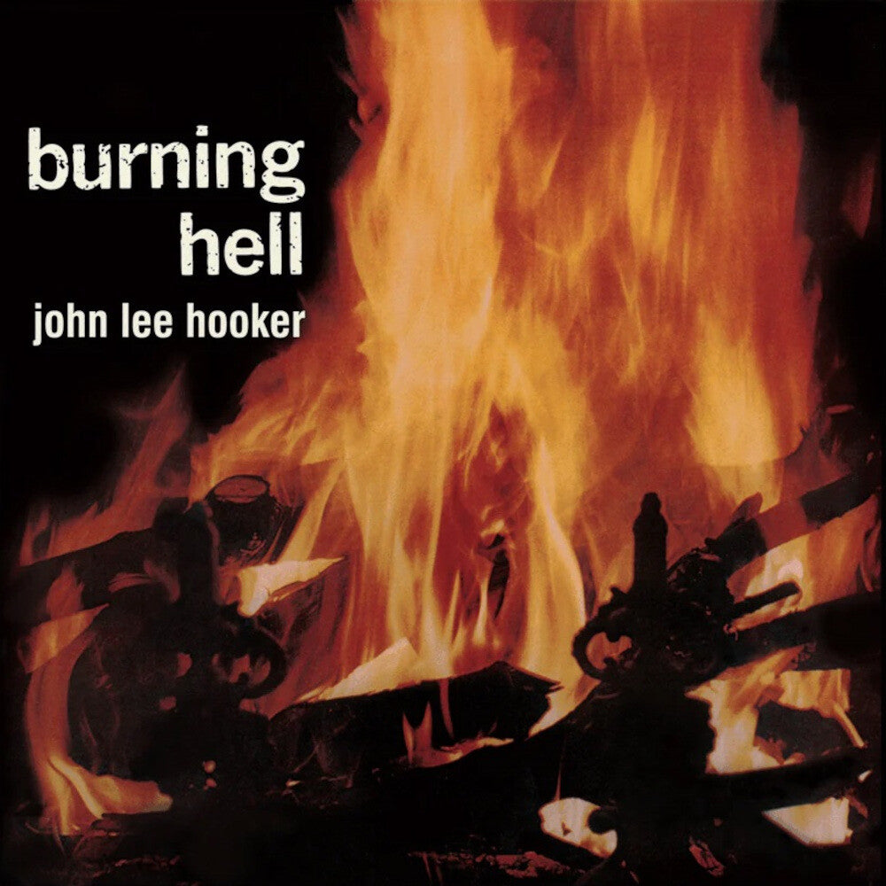 John Lee Hooker Burning Hell (Bluesville Acoustic Sounds Series) LP 372566