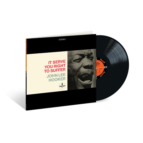 John Lee Hooker - It Serve You Right To Suffer (Acoustic Sounds Vinyl)