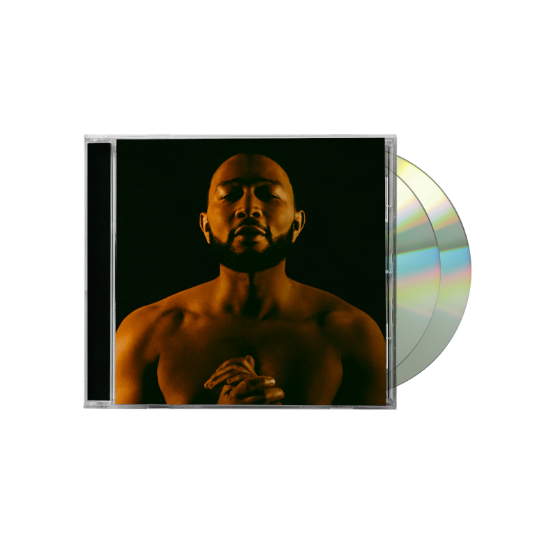 John Legend LEGEND Intl Deluxe CD Bundle Exclusive International Deluxe 2CD + Signed Card 225325