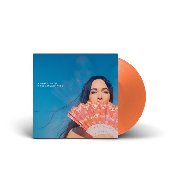 Kacey Musgraves - Golden Hour (Exclusive Limited Colour Vinyl LP)