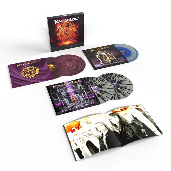 Kamelot - Ascension (1995 - 1998) (Coloured 5LP Deluxe Boxset)