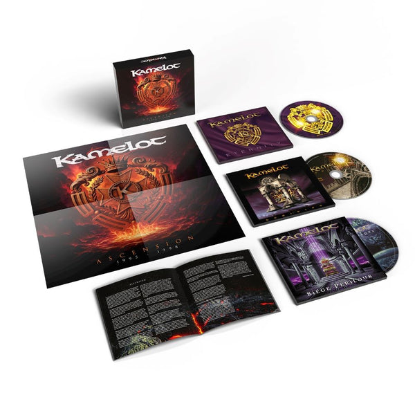Kamelot - Ascension (1995 - 1998) (3CD Deluxe Boxset)