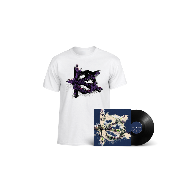 kevin Endstation 1LP + T-Shirt White 265995