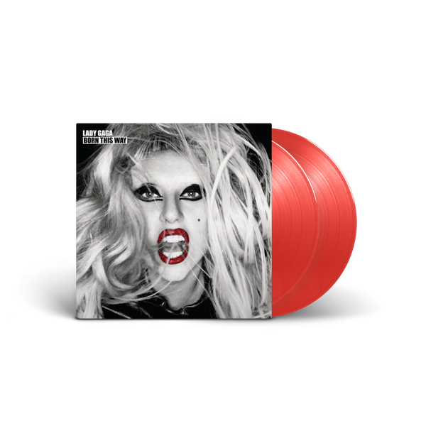 Lady Gaga - Born This Way (Exclusive Limited Red Vinyl 2LP)